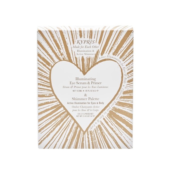 💗KYPRIS Illuminating Primer + Shimmer Palette Set - Picture 4 of 13
